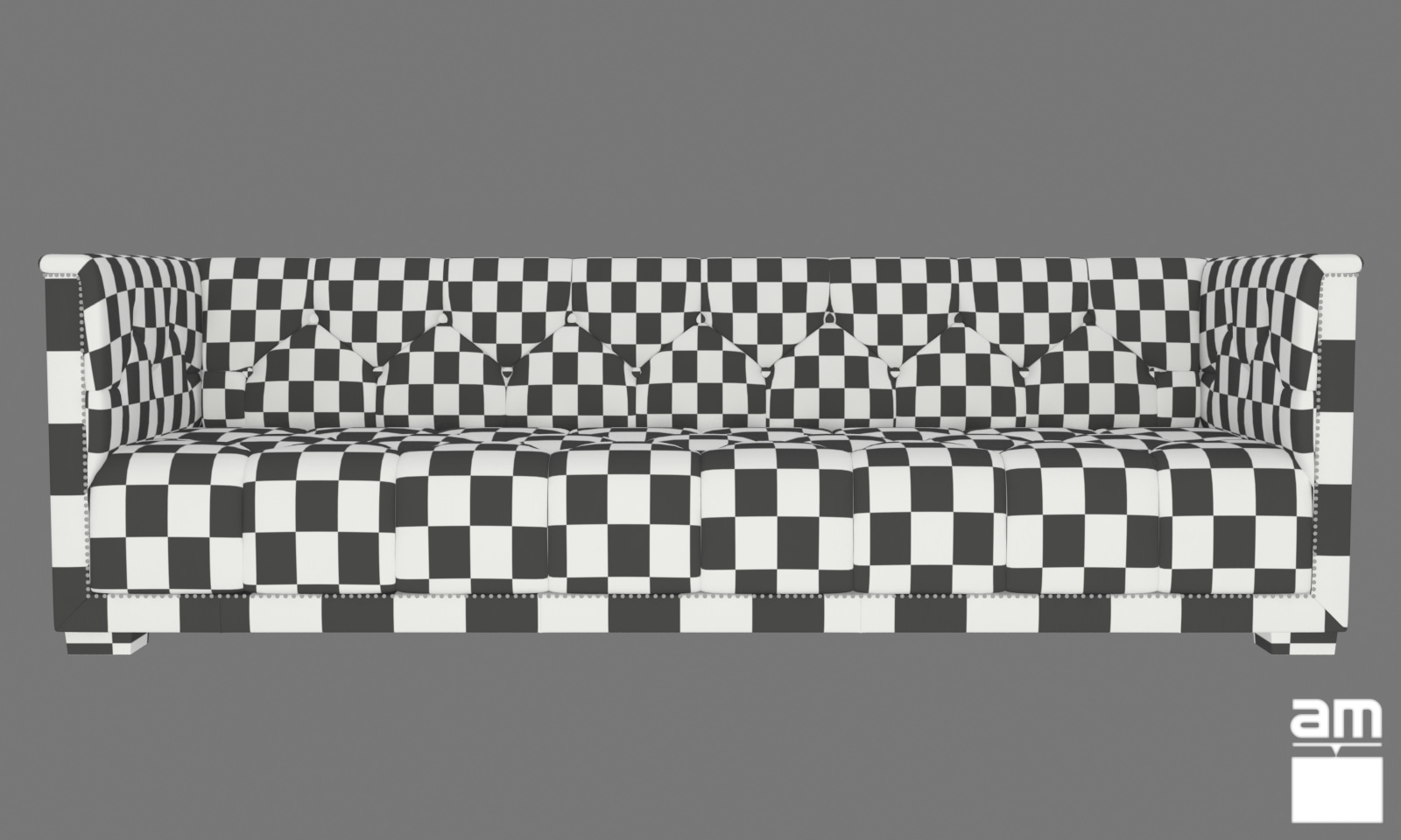 Sofa Chester 3D model_5