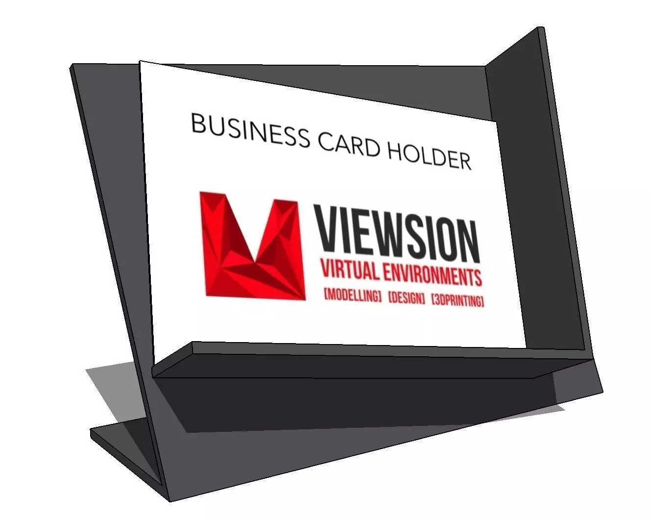 Business Card Holder 3D print model