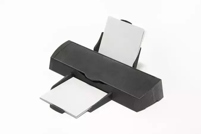 TABLE ORGANIZER - HAND PRINTER