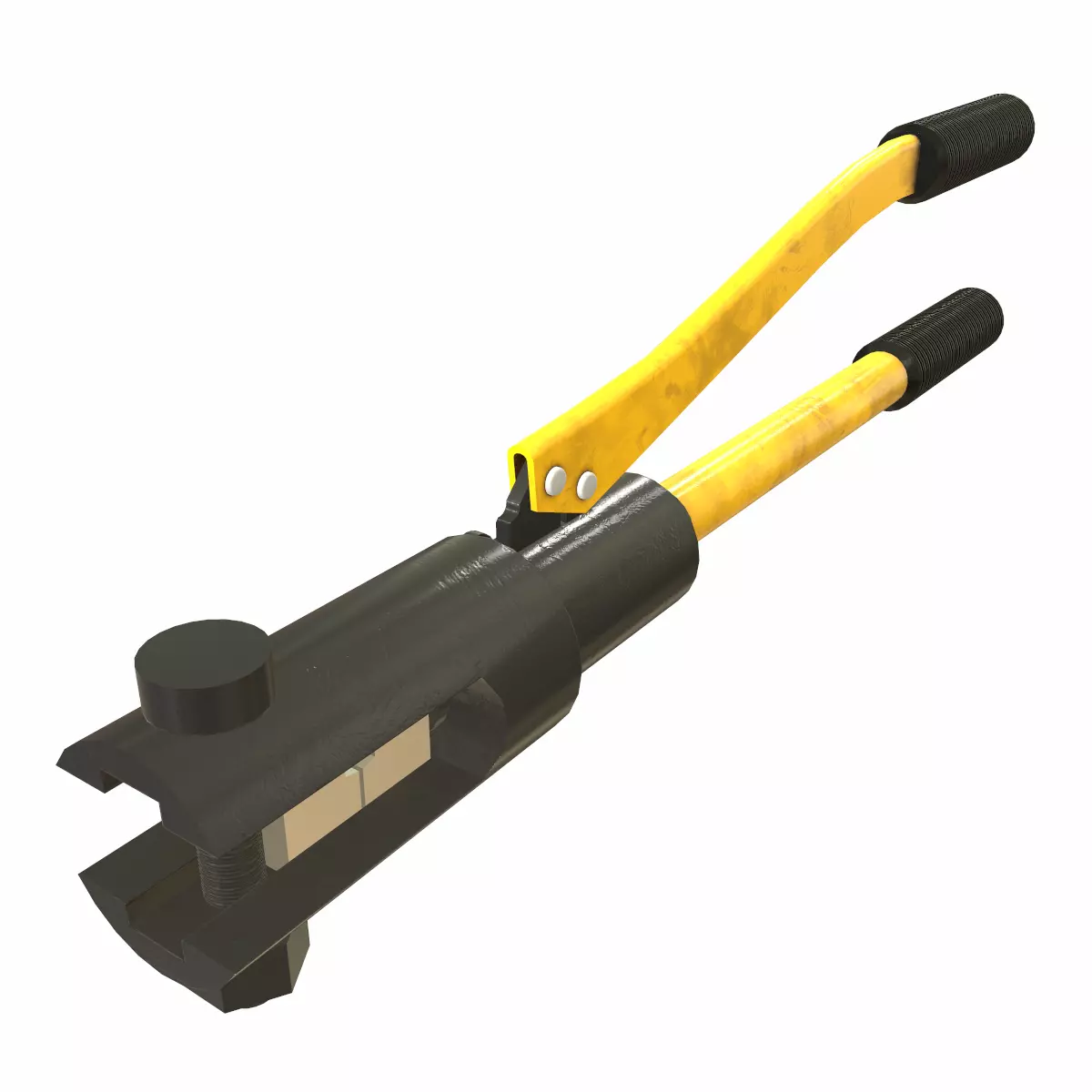 ASFNR Low-poly 3D model