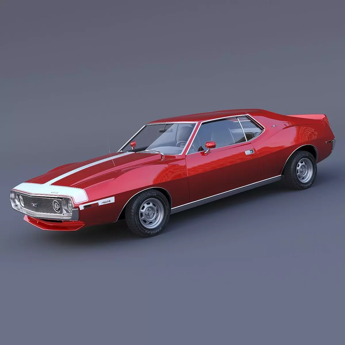 1971 AMC Javelin 3D model