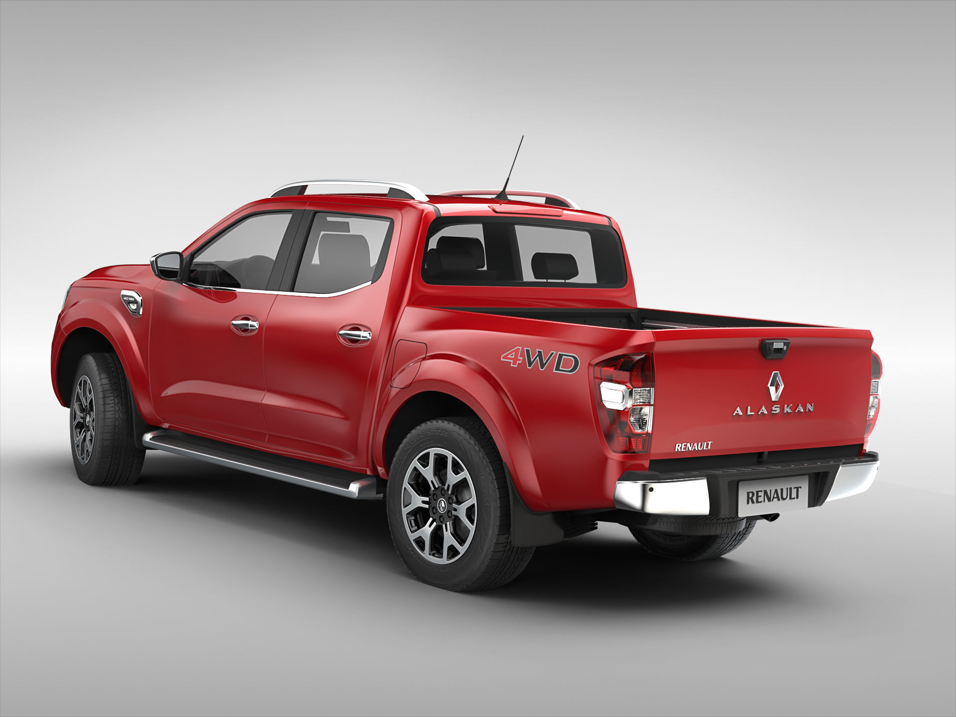 Renault Alaskan 2017 3D model_1