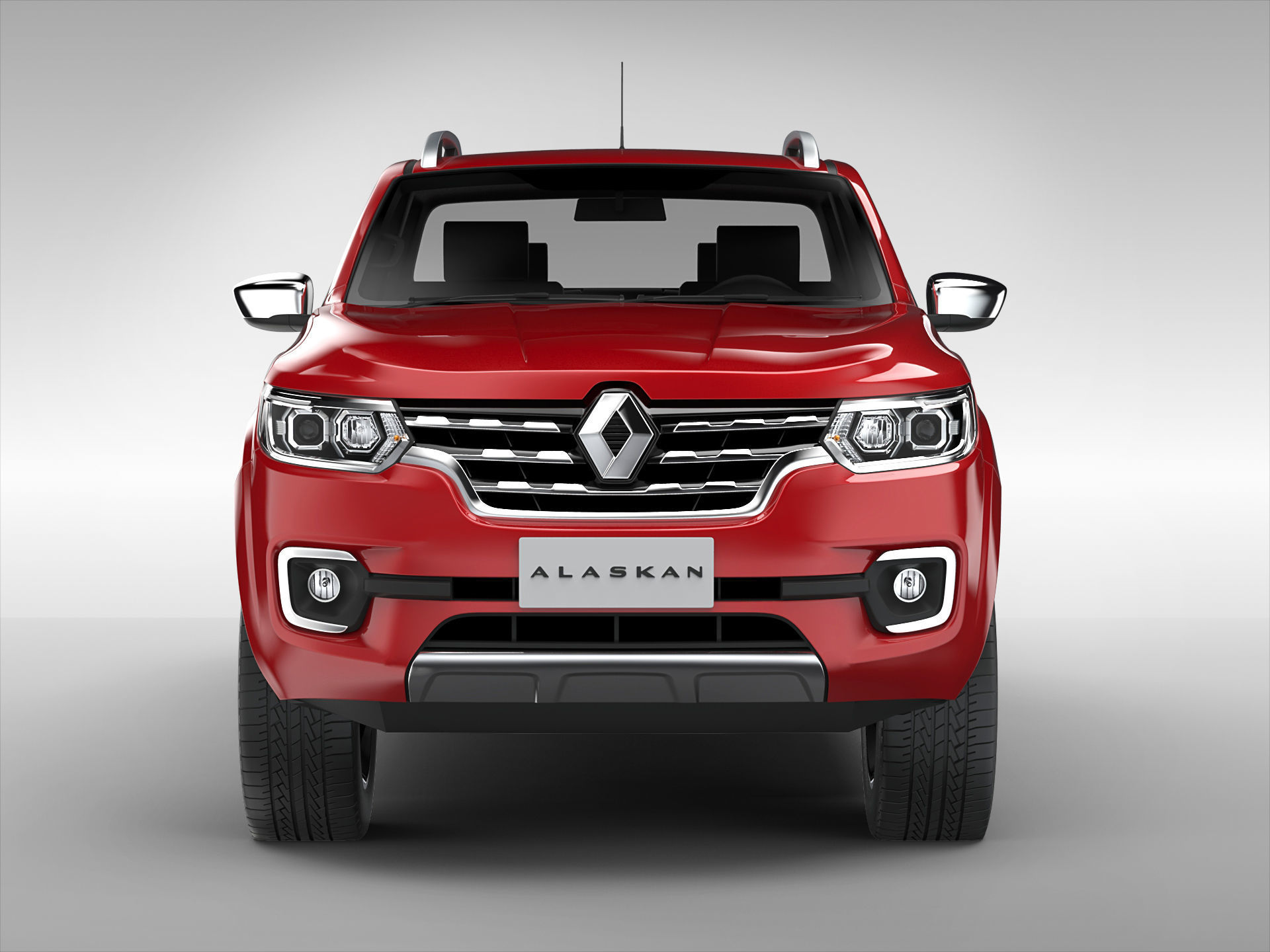 Renault Alaskan 2017 3D model_4