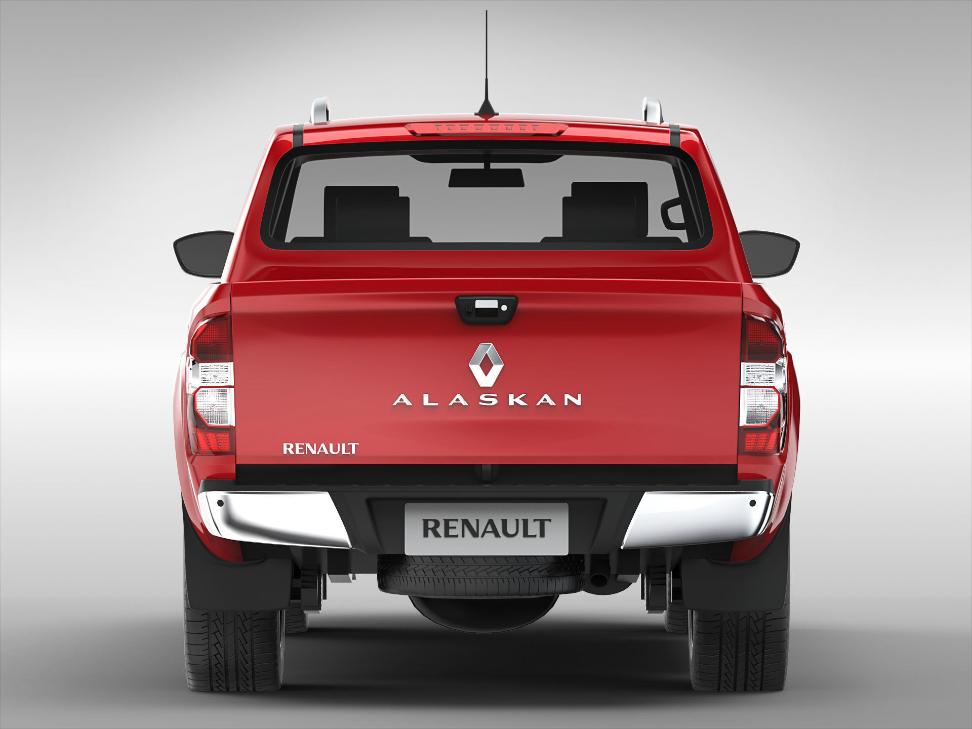 Renault Alaskan 2017 3D model_5