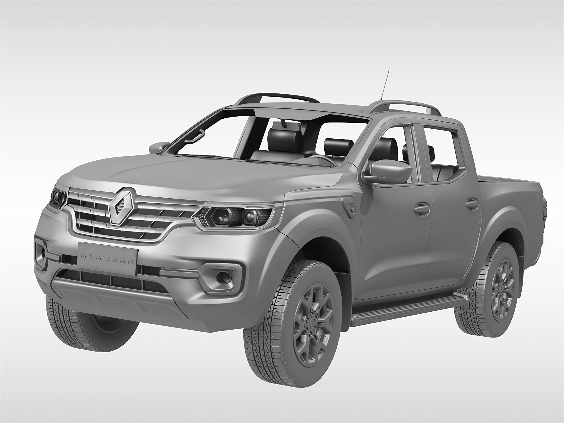 Renault Alaskan 2017 3D model_6