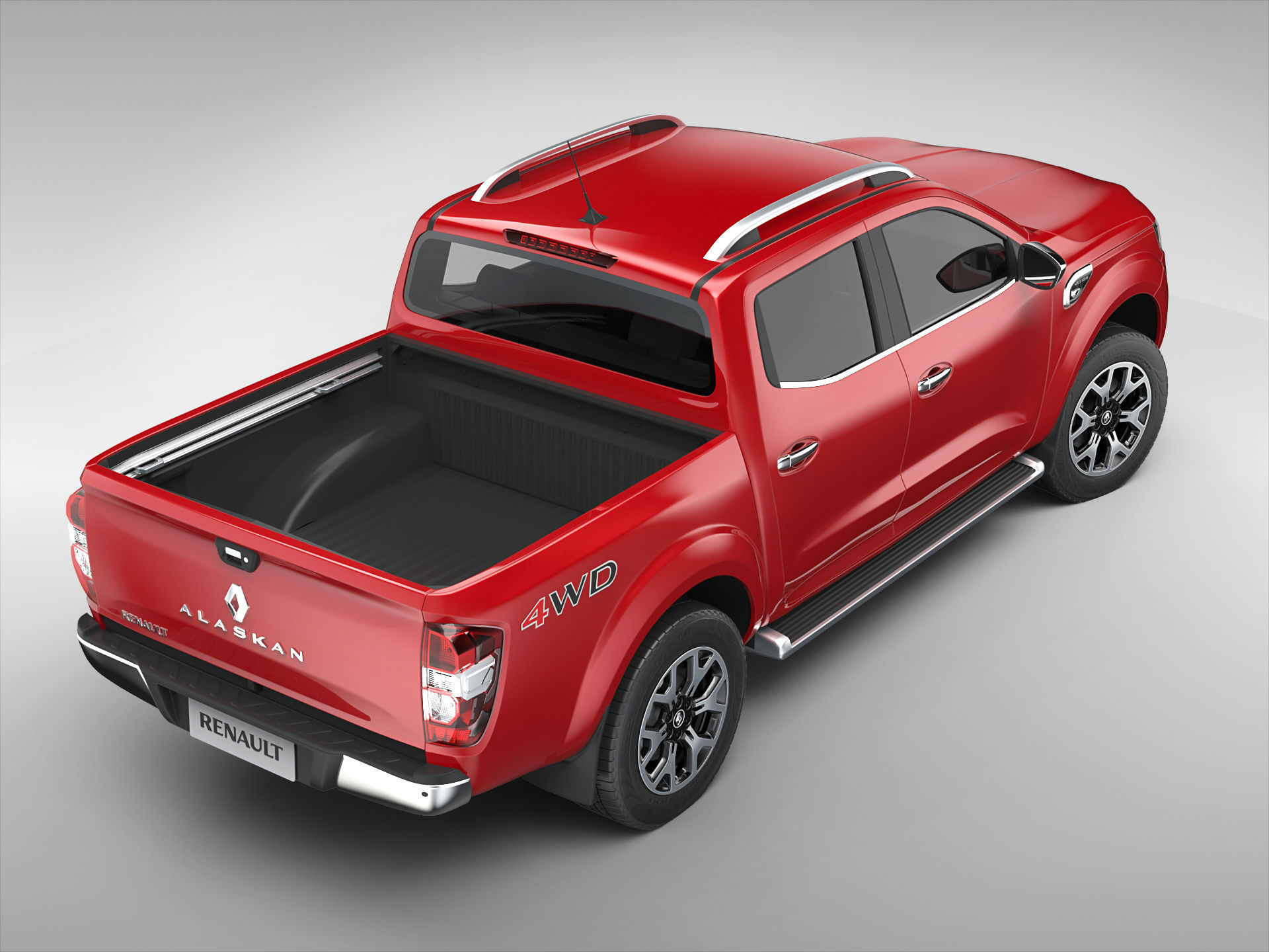 Renault Alaskan 2017 3D model_2