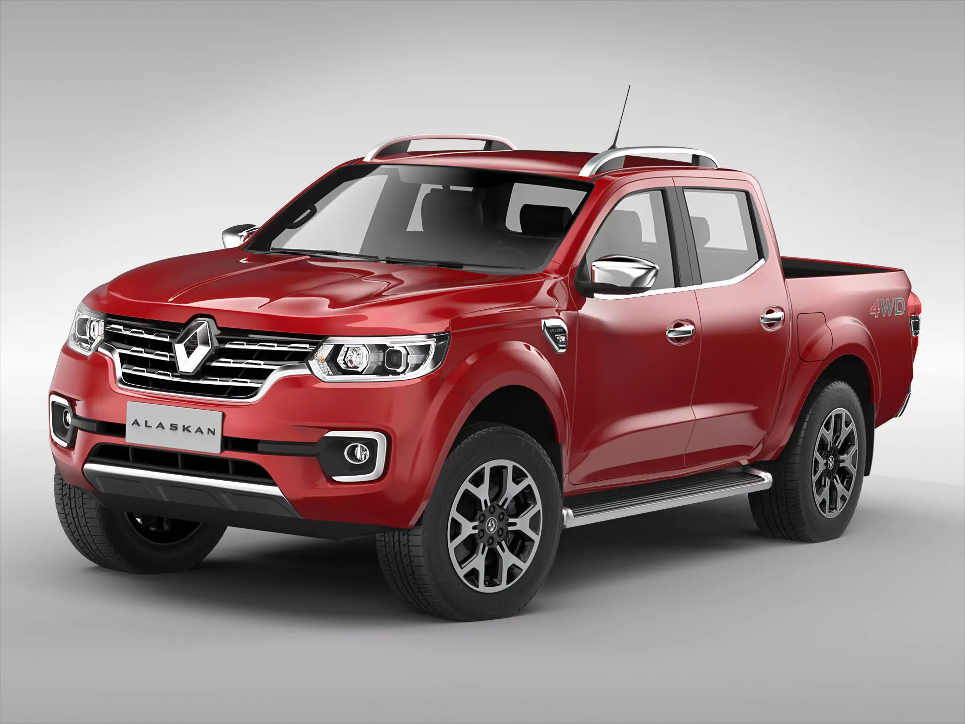 Renault Alaskan 2017 3D model_0