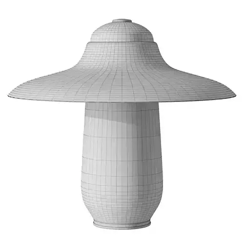 Revised Ovington Table Lamp 3D model 3