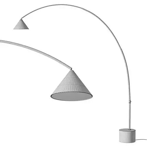 Rin Floor Lamp Dantone Home 3D model 4