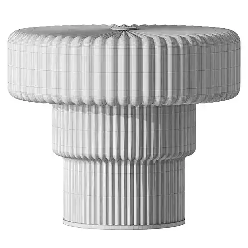 Ripple Portable Lamp 3D model 3
