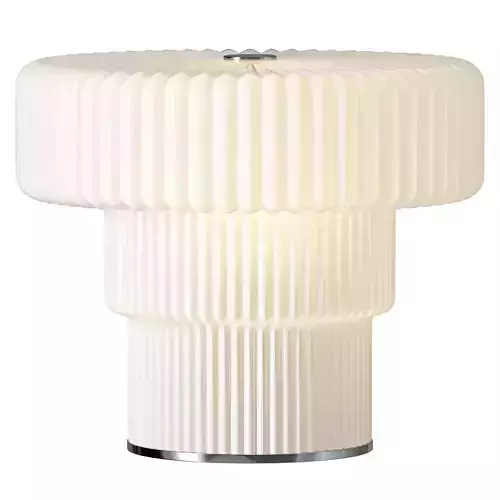 Ripple Portable Lamp 3D model