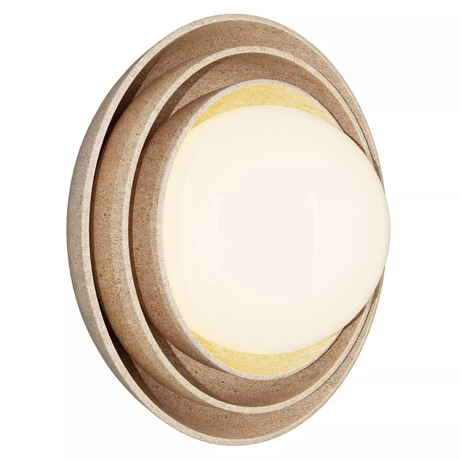 Ripple Sconce 3D model