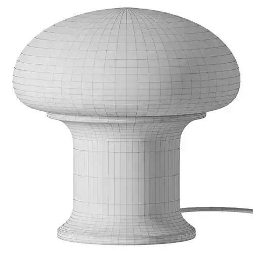 Rospo Table Lamp 3D model 4