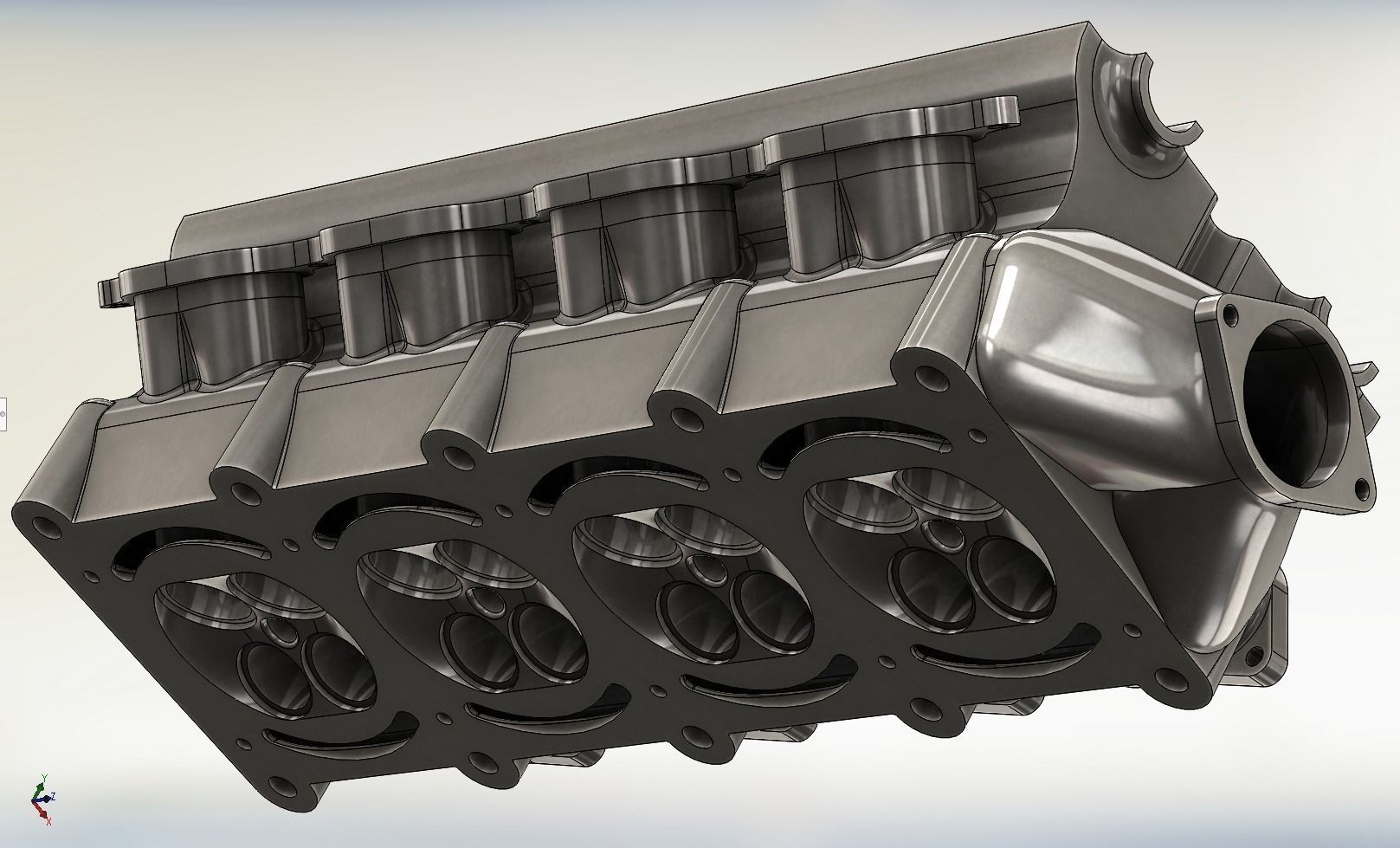 Engine Head 3D model