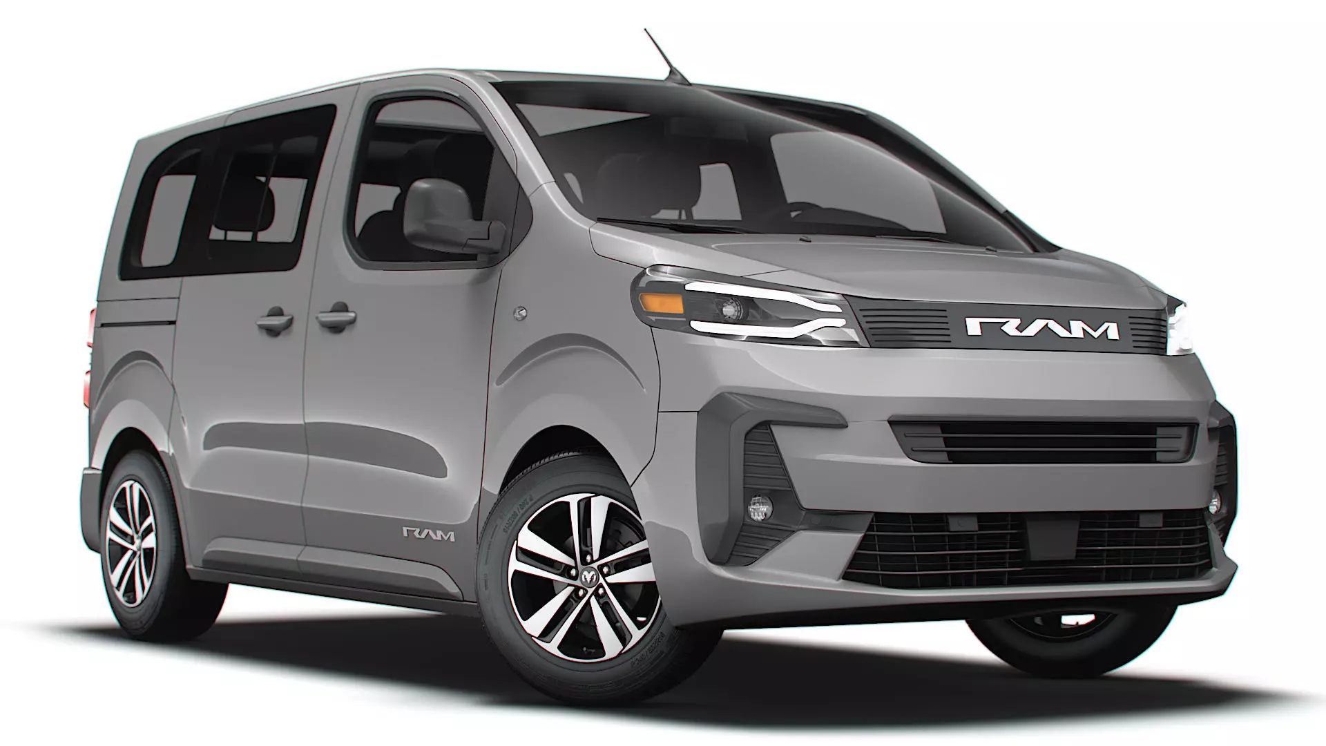 Ram ProMaster City L1 2027 3D model