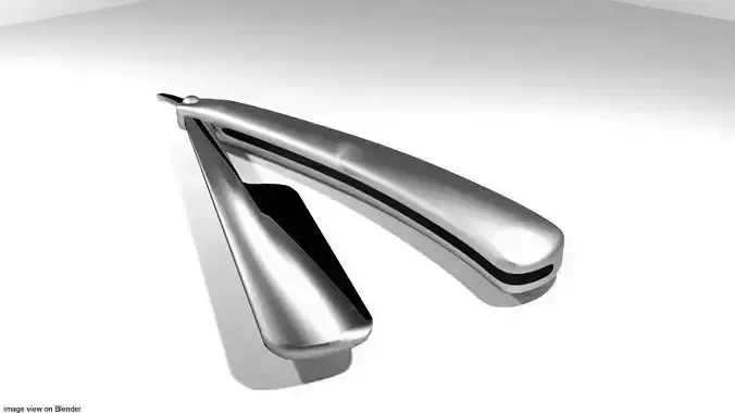 Barber Equipment - Razor