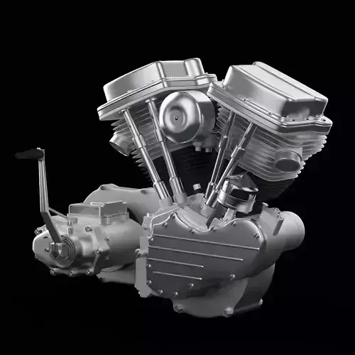 V2 Twin Engine