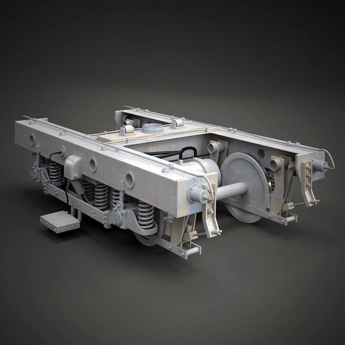 Train Chassis 3D model