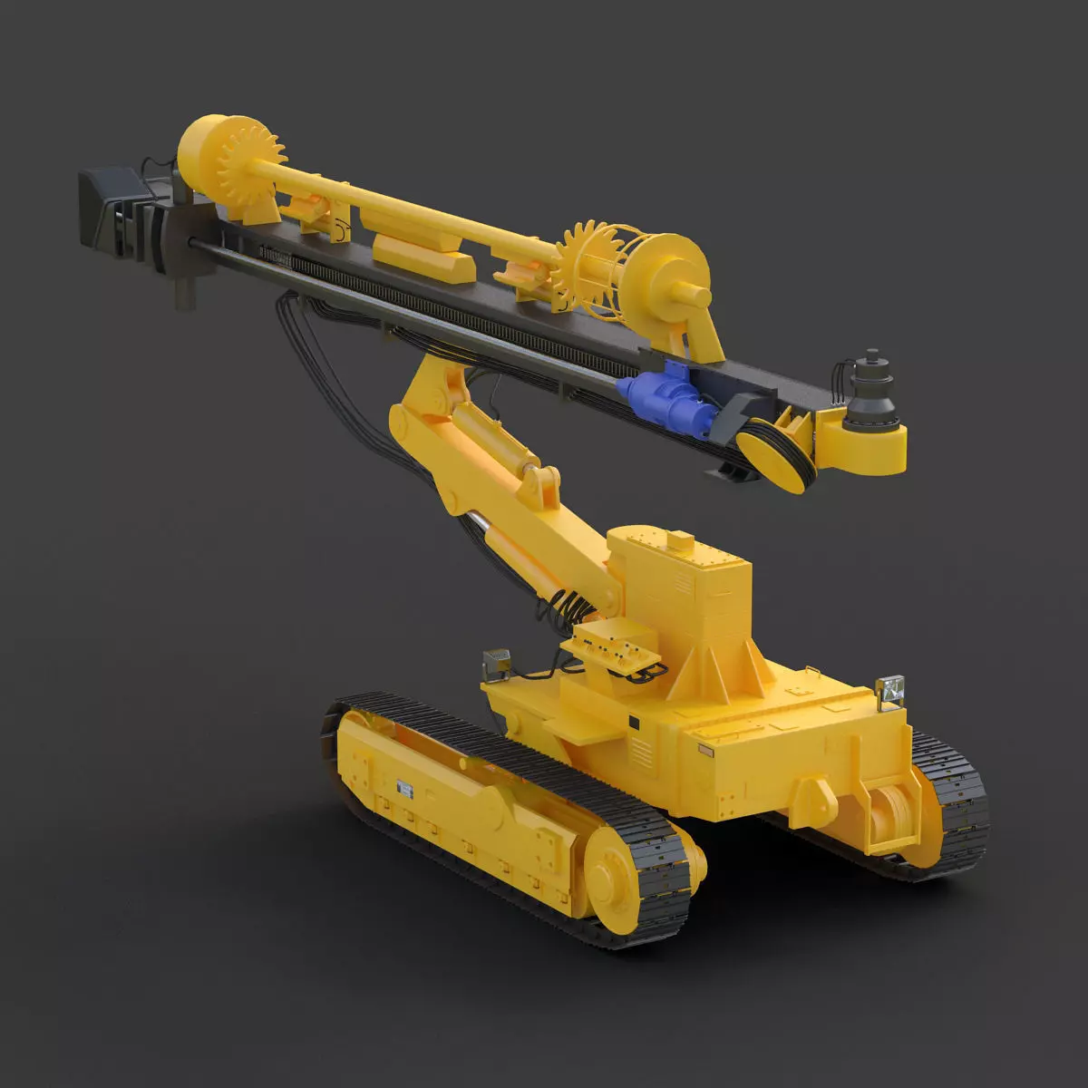 Small DTH 3D model
