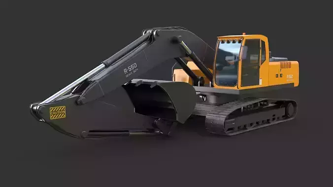 Generic Heavy Duty Excavator