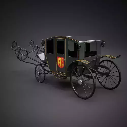 Carriage and Harness