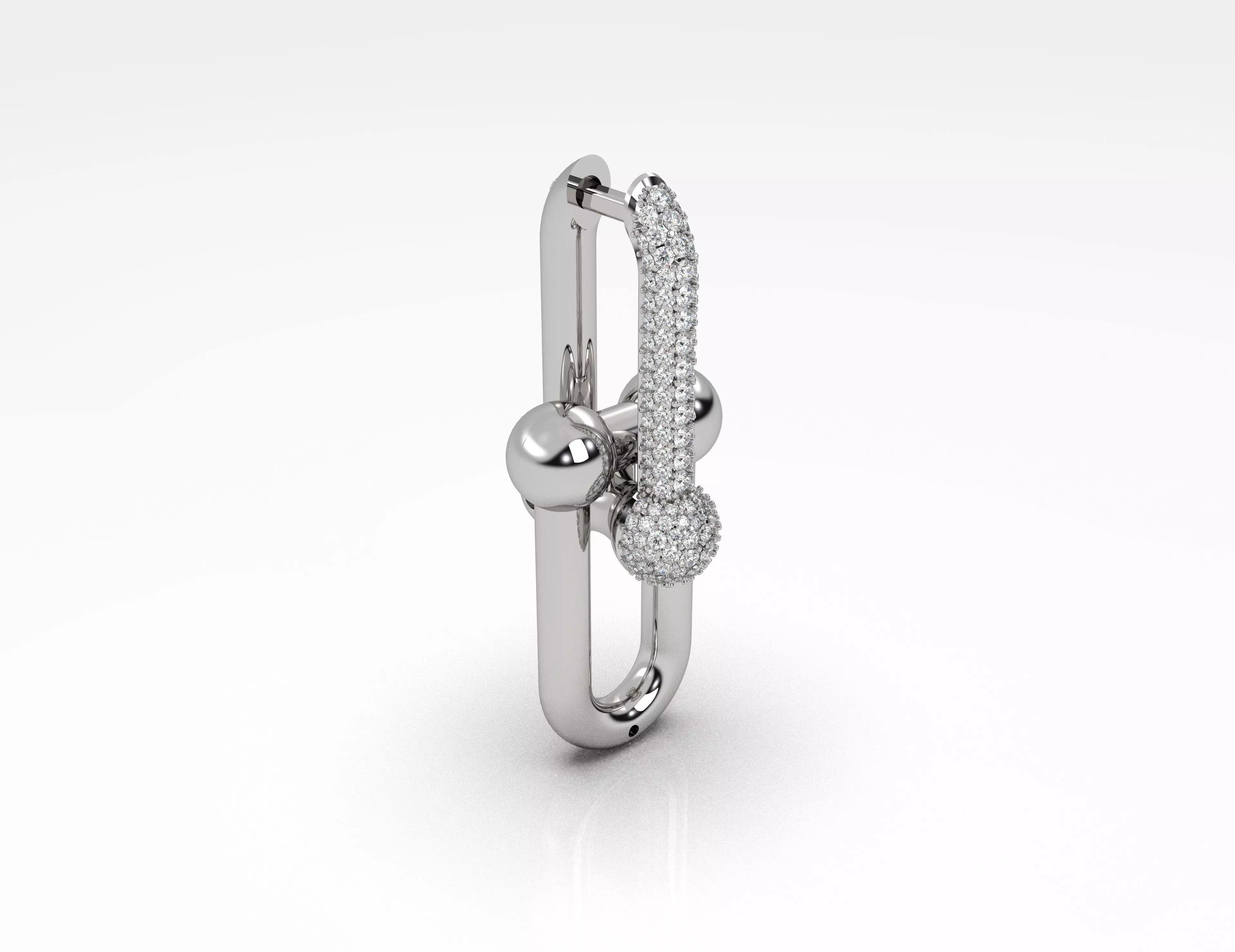 120 Earrings HardWear 3D print model