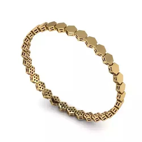 flexible Comfortable Bracelet Special Collection codeA03