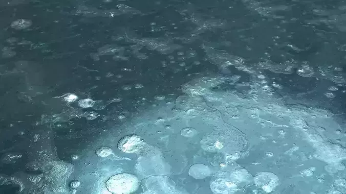 Solid Ice 8K PBR Texture