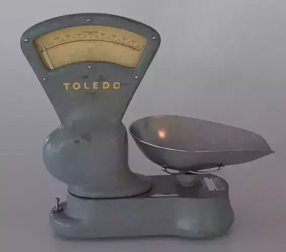 Vintage scale