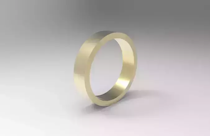 Basic Ring  3D print model