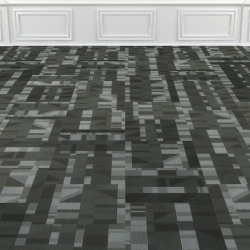 Wall to Wall Carpet Tile No 2 3D model