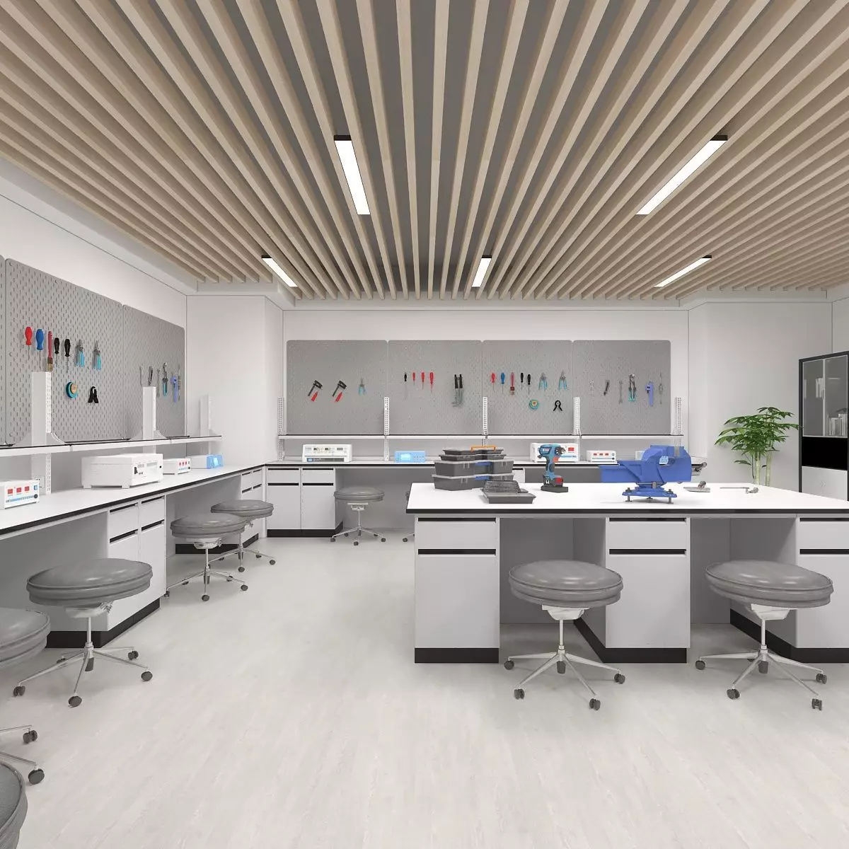 Research Center 3D model