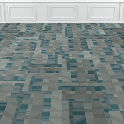Wall to Wall Carpet Tile No 3 3D model