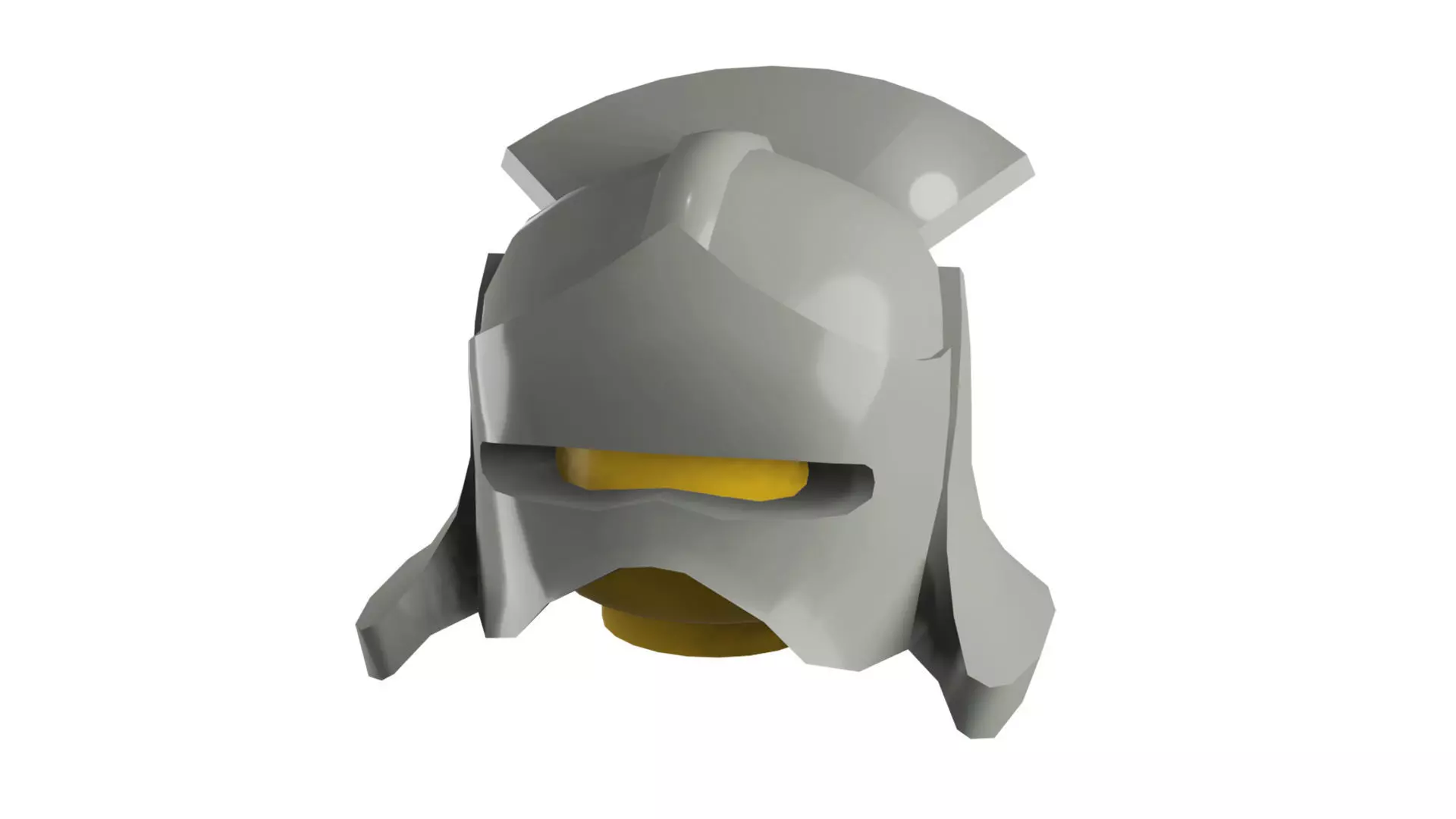 Custom3Dprint Minifigure Accessory - Headgear S2 - 090 3D print model