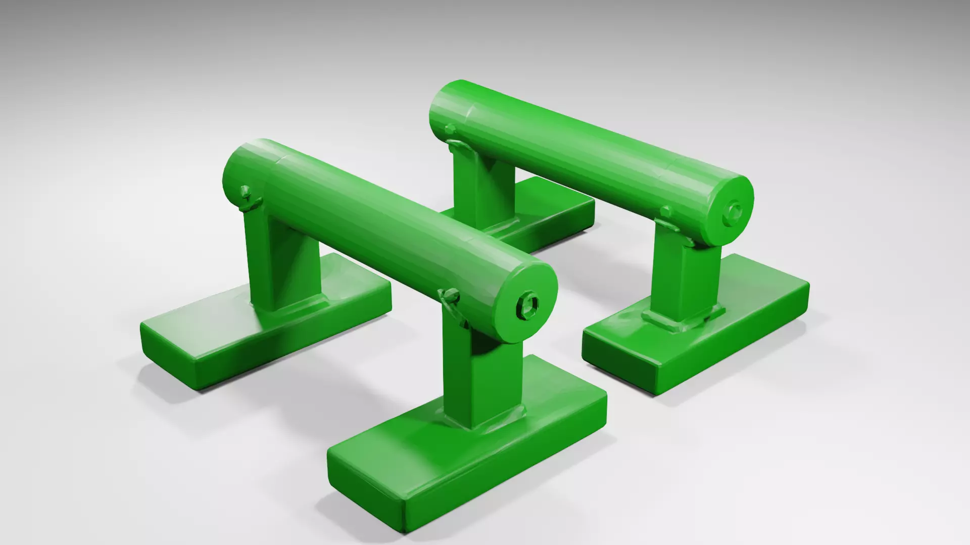 Grav Parallettes Edge 3D print model