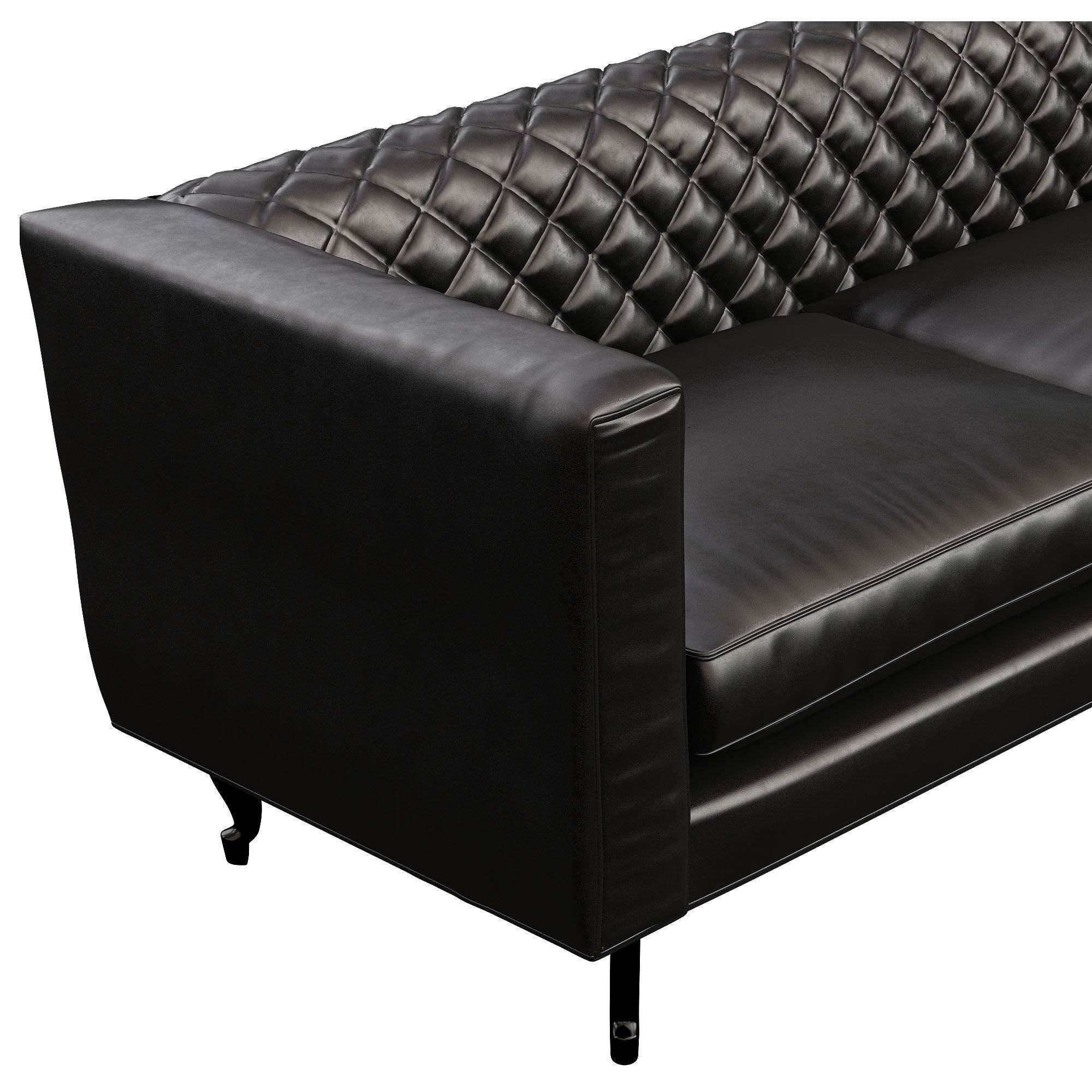Boutique Leather Low-poly 3D model_1