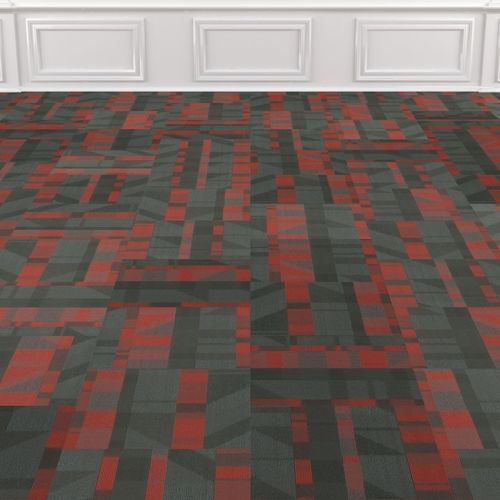 Wall to Wall Carpet Tile No 4 3D model