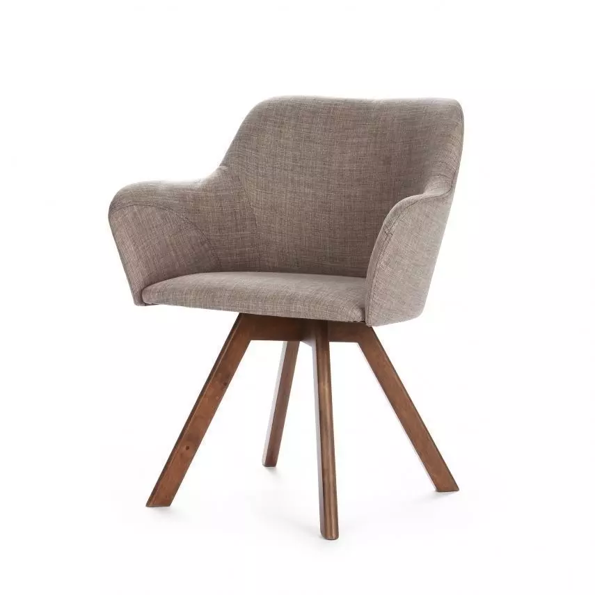 chair Bess 3D model_0