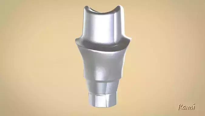 Digital Cemented Retained Abutment