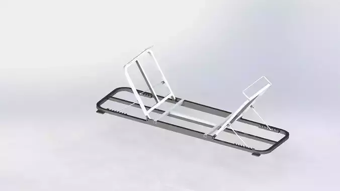 Multipurpose Stretcher 3D model