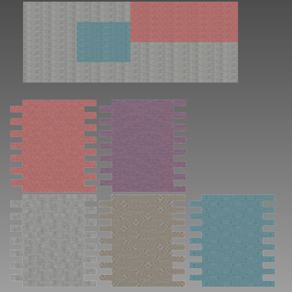 Wall to Wall LVT Floor No 4 3D model_5