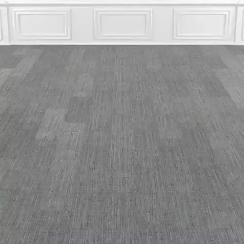 Wall to Wall LVT Floor No 4 3D model