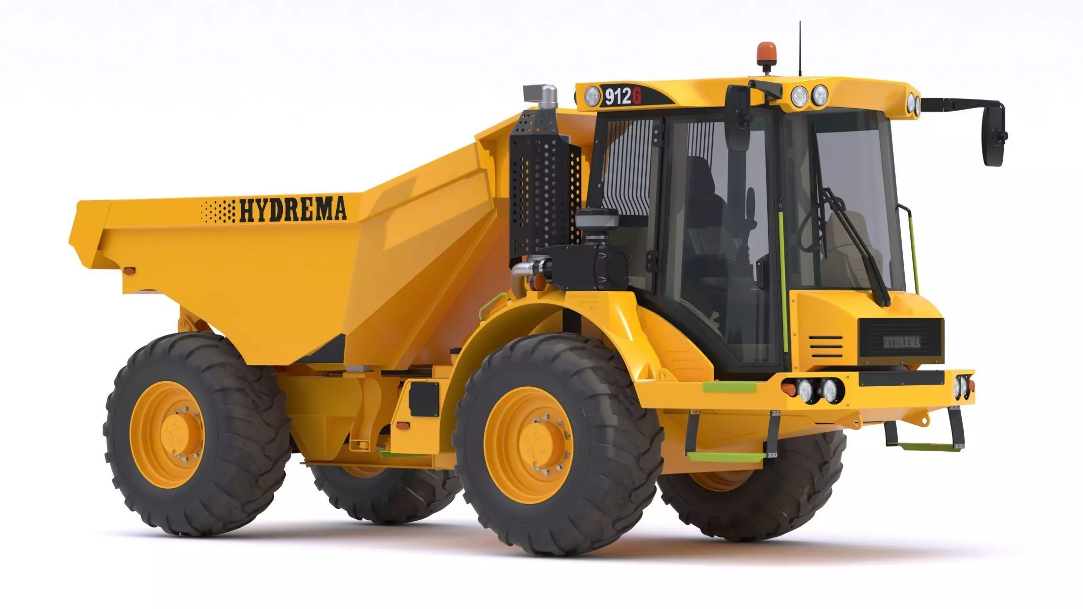 Hydrema 912G Articulated Dump Truck 3D model