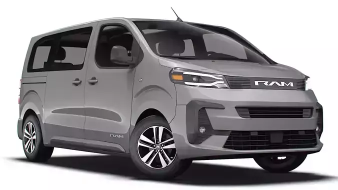 Ram ProMaster City L2 2027