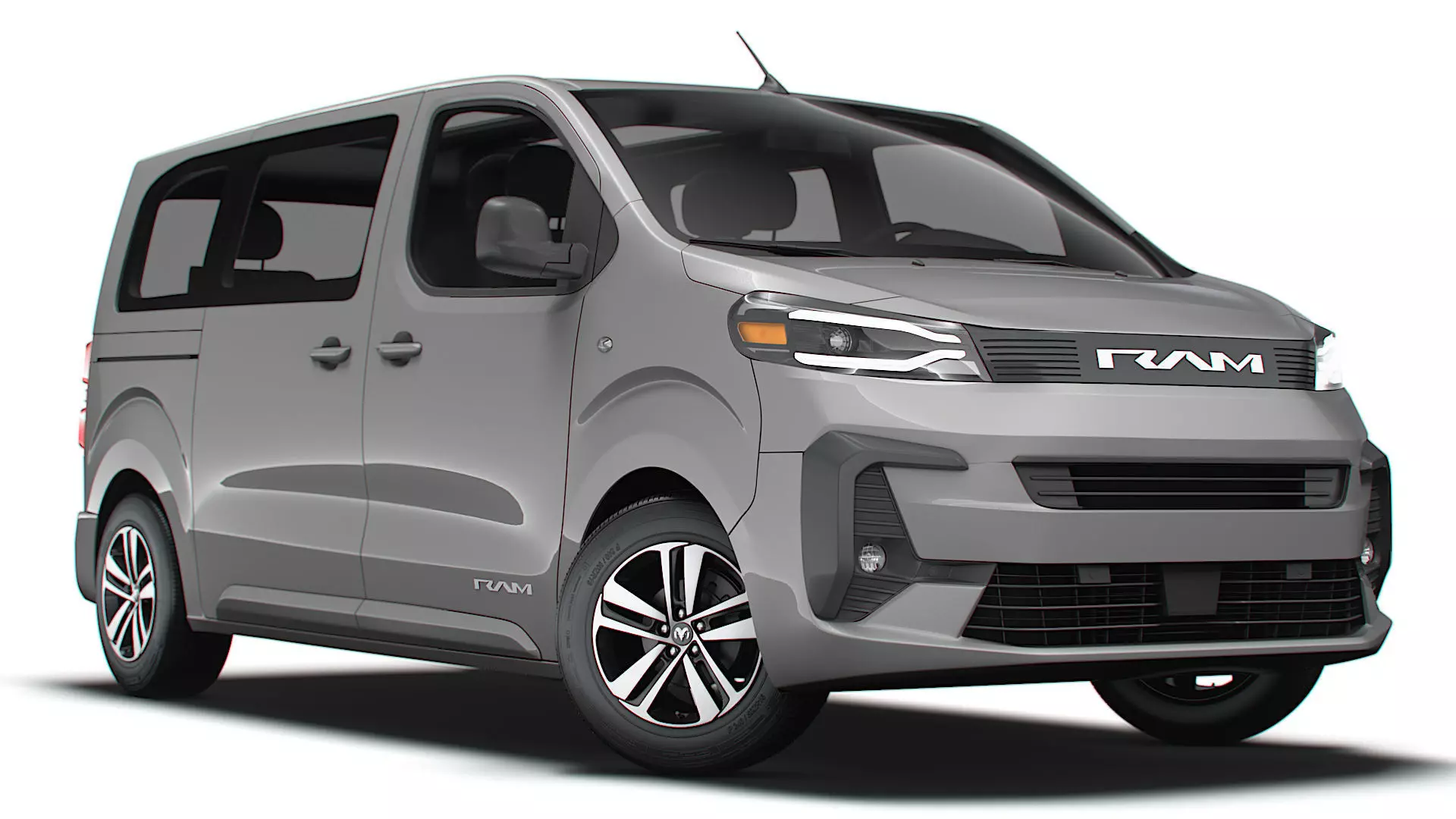 Ram ProMaster City L2 2027 3D model