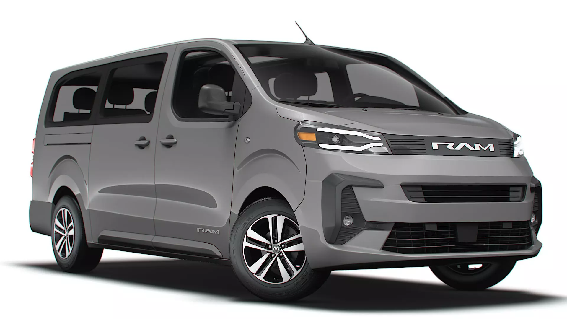 Ram ProMaster City L3 2027 3D model