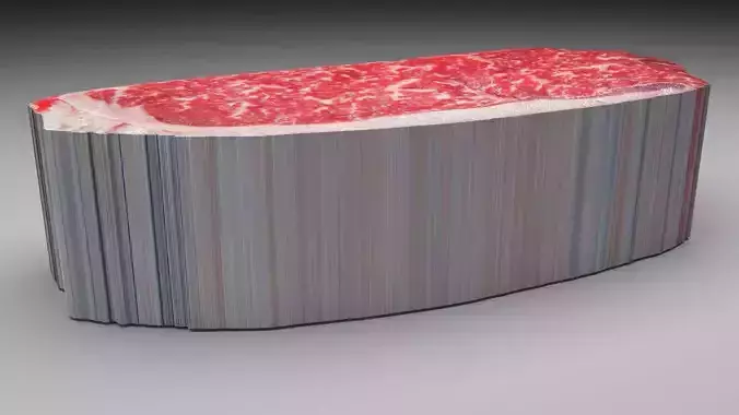 Angus Meat 3D model 4