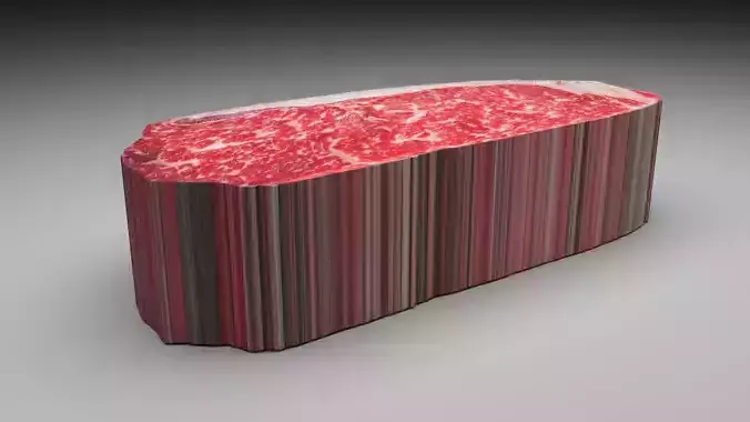 Angus Meat 3D model 6