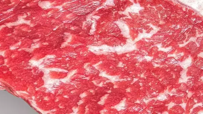 Angus Meat 3D model 3