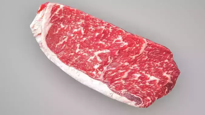 Angus Meat 3D model 5